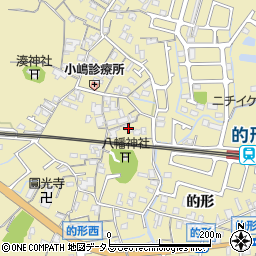 兵庫県姫路市的形町的形1318周辺の地図