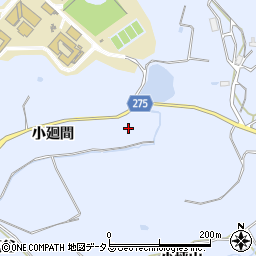 愛知県美浜町（知多郡）奥田（小廻間）周辺の地図