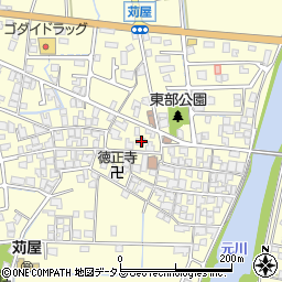 兵庫県たつの市御津町苅屋640周辺の地図