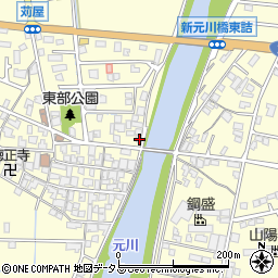 兵庫県たつの市御津町苅屋674周辺の地図