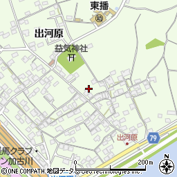 兵庫県加古川市東神吉町出河原145周辺の地図