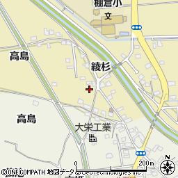 京都府木津川市山城町綺田綾杉21周辺の地図