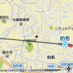 兵庫県姫路市的形町的形1325周辺の地図