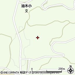 広島県神石郡神石高原町油木1683周辺の地図