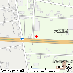 静岡県浜松市中央区東三方町245周辺の地図