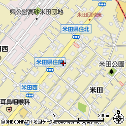 姫路信用金庫宝殿支店周辺の地図