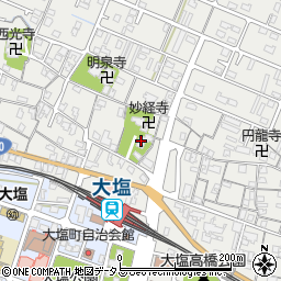 兵庫県姫路市大塩町350周辺の地図