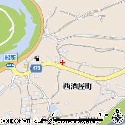 広島県三次市西酒屋町1137-1周辺の地図