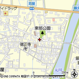 兵庫県たつの市御津町苅屋647周辺の地図