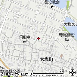 兵庫県姫路市大塩町139周辺の地図