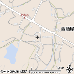 広島県三次市西酒屋町524周辺の地図
