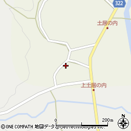 広島県安芸高田市高宮町船木108周辺の地図