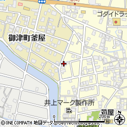 兵庫県たつの市御津町苅屋506周辺の地図