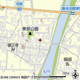 兵庫県たつの市御津町苅屋679周辺の地図