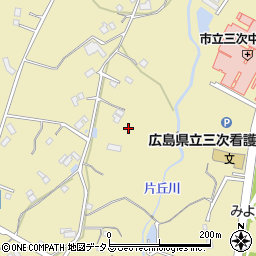 広島県三次市東酒屋町1346周辺の地図