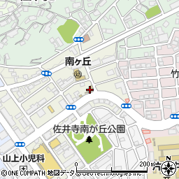 洋麺屋五右衛門吹田店周辺の地図