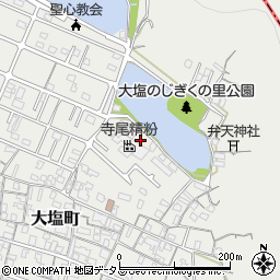 兵庫県姫路市大塩町827周辺の地図