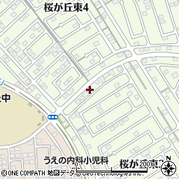 岡山県赤磐市桜が丘東2丁目2-351周辺の地図