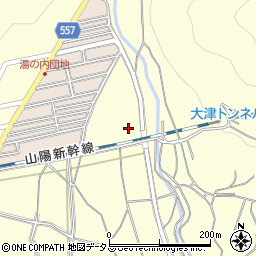 兵庫県赤穂市大津804周辺の地図