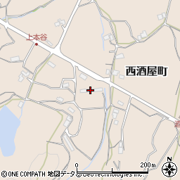 広島県三次市西酒屋町522周辺の地図