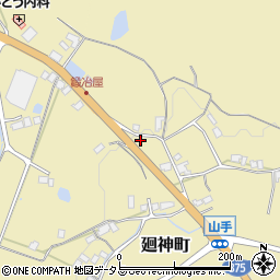 広島県三次市廻神町1403周辺の地図