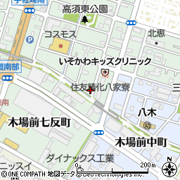 兵庫県姫路市木場前七反町51-4周辺の地図