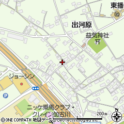 兵庫県加古川市東神吉町出河原501周辺の地図
