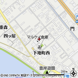 マルケイ倉庫株式会社　下地倉庫周辺の地図