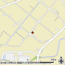 静岡県浜松市中央区大山町3950周辺の地図