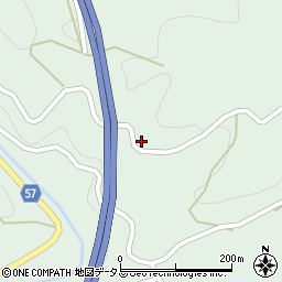 岡山県加賀郡吉備中央町宮地2796周辺の地図