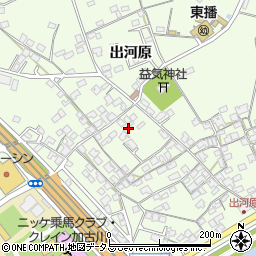 兵庫県加古川市東神吉町出河原367周辺の地図