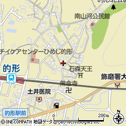 兵庫県姫路市的形町的形279周辺の地図
