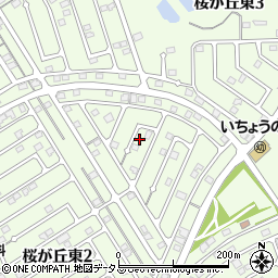 岡山県赤磐市桜が丘東2丁目2-568周辺の地図