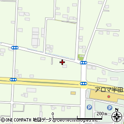 静岡県浜松市中央区東三方町306周辺の地図