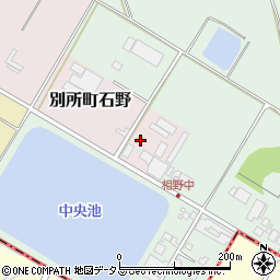 兵庫県三木市別所町石野1431周辺の地図