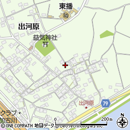 兵庫県加古川市東神吉町出河原149周辺の地図