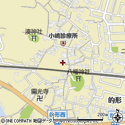 兵庫県姫路市的形町的形1281周辺の地図