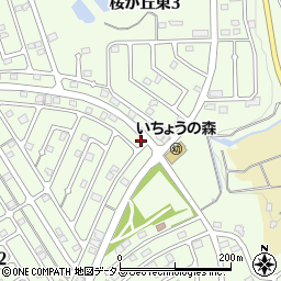 岡山県赤磐市桜が丘東2丁目2-579周辺の地図