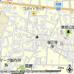 兵庫県たつの市御津町苅屋596周辺の地図