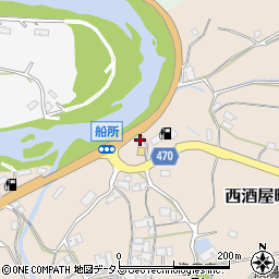 広島県三次市西酒屋町1445-2周辺の地図