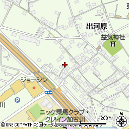 兵庫県加古川市東神吉町出河原493周辺の地図