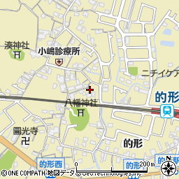 兵庫県姫路市的形町的形1320周辺の地図