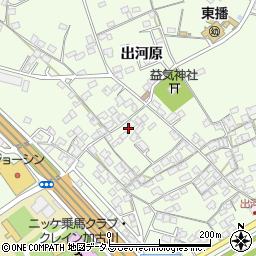 兵庫県加古川市東神吉町出河原376周辺の地図