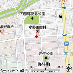 柳町周辺の地図