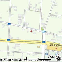 静岡県浜松市中央区東三方町305周辺の地図