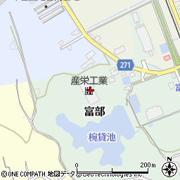 静岡県掛川市富部100周辺の地図