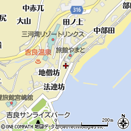 仁吉荘周辺の地図
