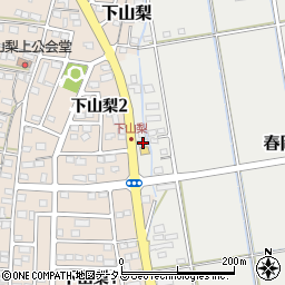 静岡県袋井市春岡1129-6周辺の地図