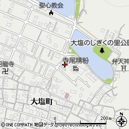 兵庫県姫路市大塩町823周辺の地図
