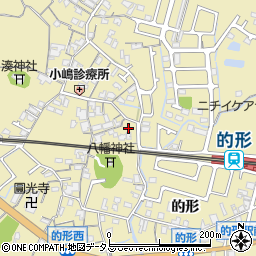 兵庫県姫路市的形町的形1323周辺の地図